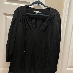 Calvin Klein 3xl linen 3/4 sleeve top